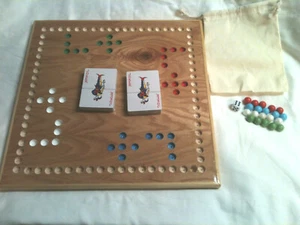 2 bis 4 SPIELER MURMELN JOKER SPIEL 14 1/2 X 14 1/2   - Bild 1 von 4