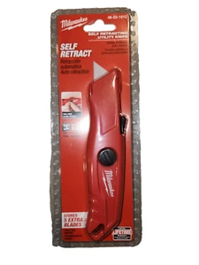 Milwaukee Utility Knife Self Retracting - Picture 1 of 1