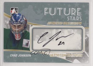 2010-11 ITG Between the Pipes GoalieGraphs Chad Johnson #A-CJ Auto