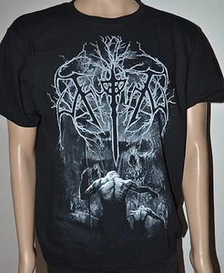 THYRFING - Mot Helgrind - T-Shirt - XL / Extra-Large - 162184 - Foto 1 di 1
