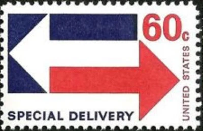 #E23  60 CENT SPECIAL DELIVERY        MINT  VF NH  O.G - Image 1 of 2