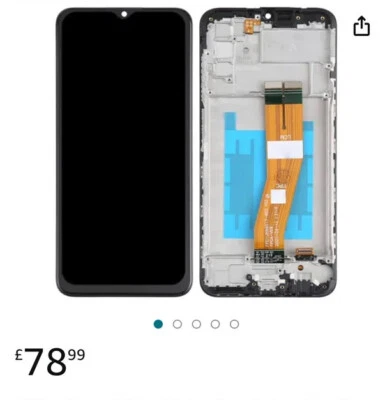 Samsung Galaxy A03 (A037G) Replacement Screen And Tools Kit - Image 1 of 3