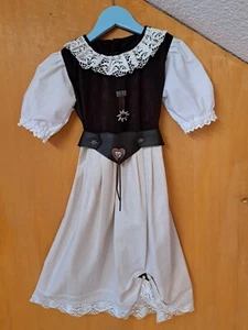 Trachten-Kleid , z.B. für Hochzeiten - Gr. 116 - Bild 1 von 3