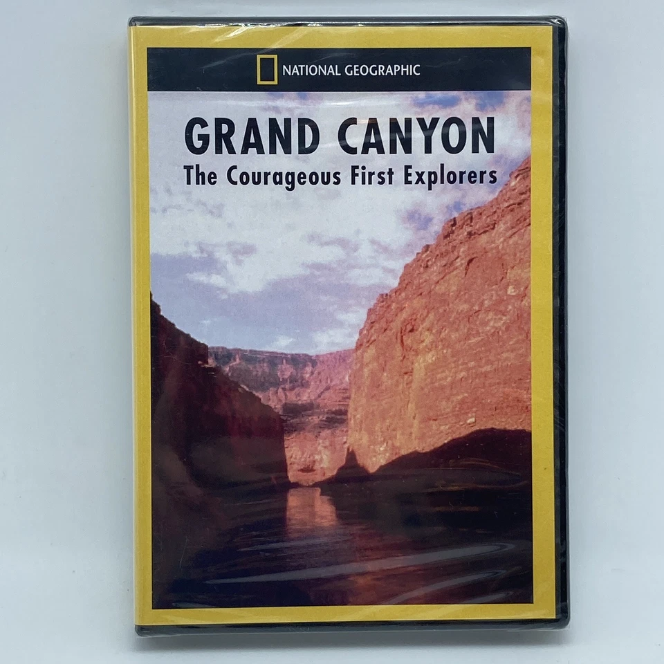 Grand Canyon: The Courageous First Explorers DVD 2010 National Geographic SEALED - Image 1 of 2