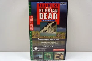 Realms of The Russian Bear On VHS Video Cassette Tape - BBC - Free Postage - Picture 1 of 8