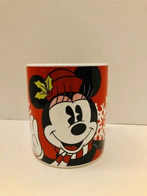 Disney Minnie Mouse Gran Tamaño Navidad Café Té Cacao Taza-Galería Foto 1 de 4