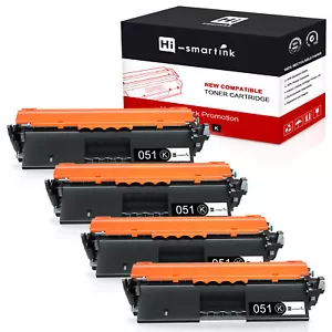 4 Stück CRG-051 Tonerkassette für Canon imageCLASS LBP162dw LBP160 MF267dw MF269dw - Bild 1 von 4