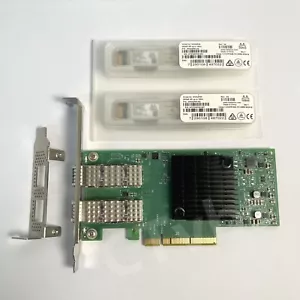 Mellanox MCX4121A-ACAT ConnectX®-4 Lx 25 GbE doppia porta SFP28 PCIe3.0x8 MMA2P00-AS - Foto 1 di 35