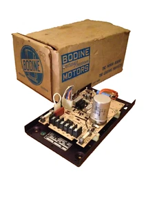BODINE DPM-4330C SER C PH1 115VAC MOTOR SPEED CONTROL  - Picture 1 of 3