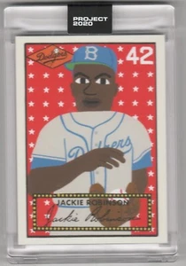 Topps Project 2020 JACKIE ROBINSON 1952 Topps Shore #281 - Brooklyn Dodgers - Picture 1 of 1