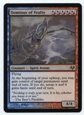 Eventide ** 4x Dominus of Fealty x4 ** Mtg Magic (EX/SP)