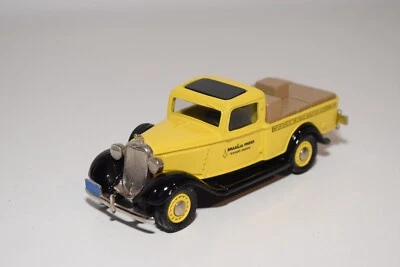 A53 1:43 BROOKLIN 16 1936 DODGE VAN PICK UP PICKUP BRASILIA PRESS OTTIME COND... - Immagine 1 di 4