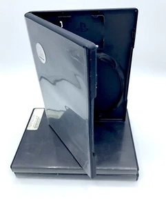 3 Original PS2 Ersatz Spielehüllen mit Memory Card Halter, guter Zustand - Bild 1 von 3