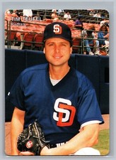 Tim Teufel 1992 Mother's Cookies San Diego Padres #17 Baseball Card PROMO