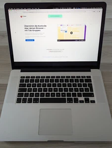 Apple MacBook Pro 15 Retina 2.2GHz i7 16GB RAM 512GB SSD 2015 Notebook Laptop - Afbeelding 1 van 8