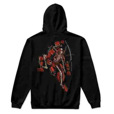 Primitive x Nychos Marvel Deadpool Adult Hoodie Size XL - Image 1 of 2