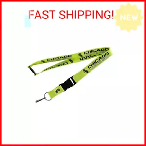 MLB Chicago White Sox Neon Lanyard - Picture 1 of 2