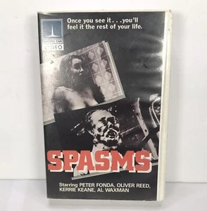 Spasms 1982 Betamax Horror Thriller Suspense Terror Peter Fonda Oliver Reed - Bild 1 von 5