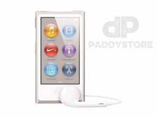 NEW ! Apple iPod Nano 7th Generation Silver 16GB Latest Model 2019 BLUETOOTH