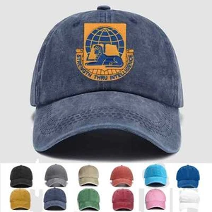 Custom Embroidered Hat 519th Military Intelligence Battalion, Veteran Cap, Gift - Picture 1 of 7