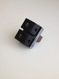 VW Polo Seat Ibiza Fensterschalter Vorn Fensterheber Fenster Schalter 6Q0959858A - Picture 1 of 4