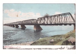 Victoria Bridge, Montreal, Quebec Vintage Postcard - Picture 1 of 2