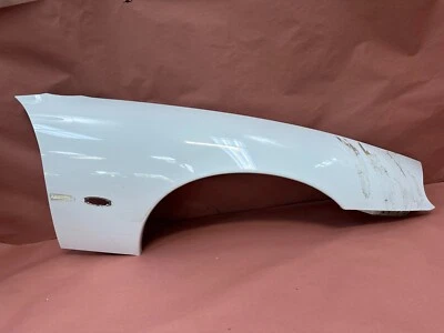 Panel de guardabarros delantero derecho Jaguar XK8 XKR blanco OEM 88 k millas Foto 1 de 4