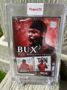 Topps Project 70 #141 Byron Buxton by DJ Skee DMX Artist Proof #39/51