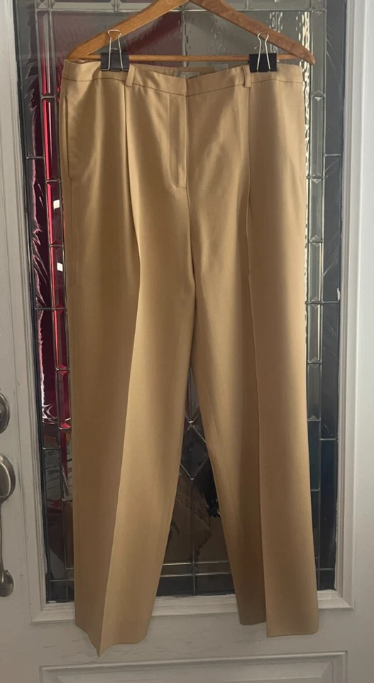 Kate Hill wool blend dress pants size 14. - Image 1 of 4