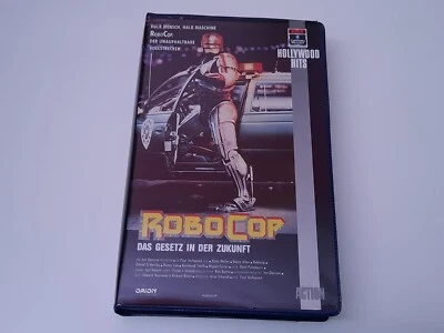 Robocop 1987 VHS German PAL RCA Columbia Video Peter Weller Paul Verhoeven - Bild 1 von 4