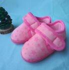 Toddle Girl Home Soft Snow Cotton Shoes Pink Size:6 Plastic Non-Slip Bottom