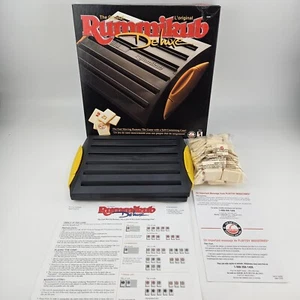Playtoy Rummikub Board Game Deluxe Edition Vintage 1998 Complete Original Box - Picture 1 of 24