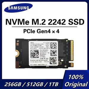 Samsung 256GB SSD M.2 2242 PM9B1 NVMe PCIe 4.0 Gen4 x4  HP, Lenovo, Asus, Bulk - Picture 1 of 3