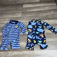 Simple Joys by Carter's 3 to 6 months, (2) piece set baby boy, assorted.