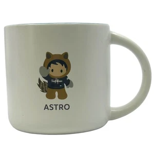 Taza de té de café de cerámica Salesforce ASTRO computadora publicidad coleccionable - Imagen 1 de 7