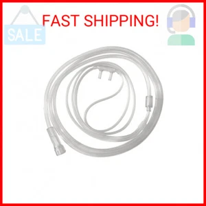 5-Pack Westmed #0194 Adult Cannula Comfort Soft Plus with 4' Kink Resistant Tubi - Picture 1 of 2