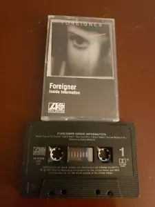 FOREIGNER Inside Information - Picture 1 of 2
