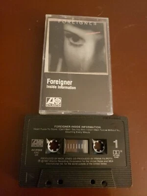 FOREIGNER Inside Information  - Image 1 of 2