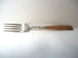 Forcella Oneida Community Silverplate modello mari del sud 1955 - Foto 1 di 6