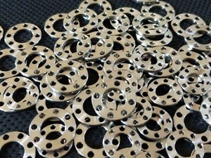 Titanium Drilled washers M6 M8 M10 Ti washers race various - Picture 1 of 11