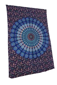 Mandala Tapestry Indian Wall Hanging Decor Bohemian Hippie Twin Poster New - Picture 1 of 3
