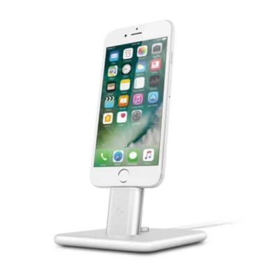 Twelve South HiRise 2 for iPhone/iPad - Silver - Image 1 of 4
