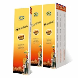 Cycle Brand Sandalum Agarbathy Economy Pack Premium Incense Sticks -110 Grams - Picture 1 of 2