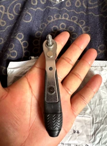 Hexagon Ratchet Spanner 1/4 Inch Hex Quick Release Socket Household Repair, Used - Picture 1 of 4