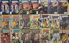 SQUADRON SUPREME #1 TO #12 - MARVEL 1985 2006 2008 ALL VF/NM 40 Comics
