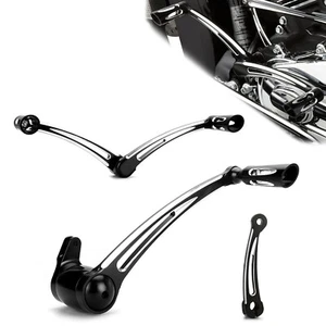 For Harley Brake Shift shaft Levers CNC cut Touring Road King glide 14-up - Picture 1 of 6