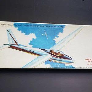 Sterling Balsa Schweizer 2-32 Sailplane Kit *A27 New open Box No Manual K.17 - Picture 1 of 8