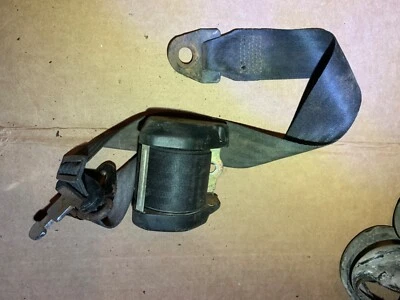 Cinturón de seguridad Delorean Foto 1 de 2