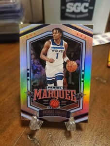2021-22 #355 Anthony Edwards Panini Chronicles Marquee Basketball Wolves