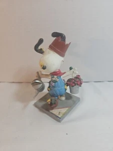 SNOOPY WESTLAND GIFTWARE "SNOOPY'S GARDEN PARTY" FIGURINE #8398 - Picture 1 of 10